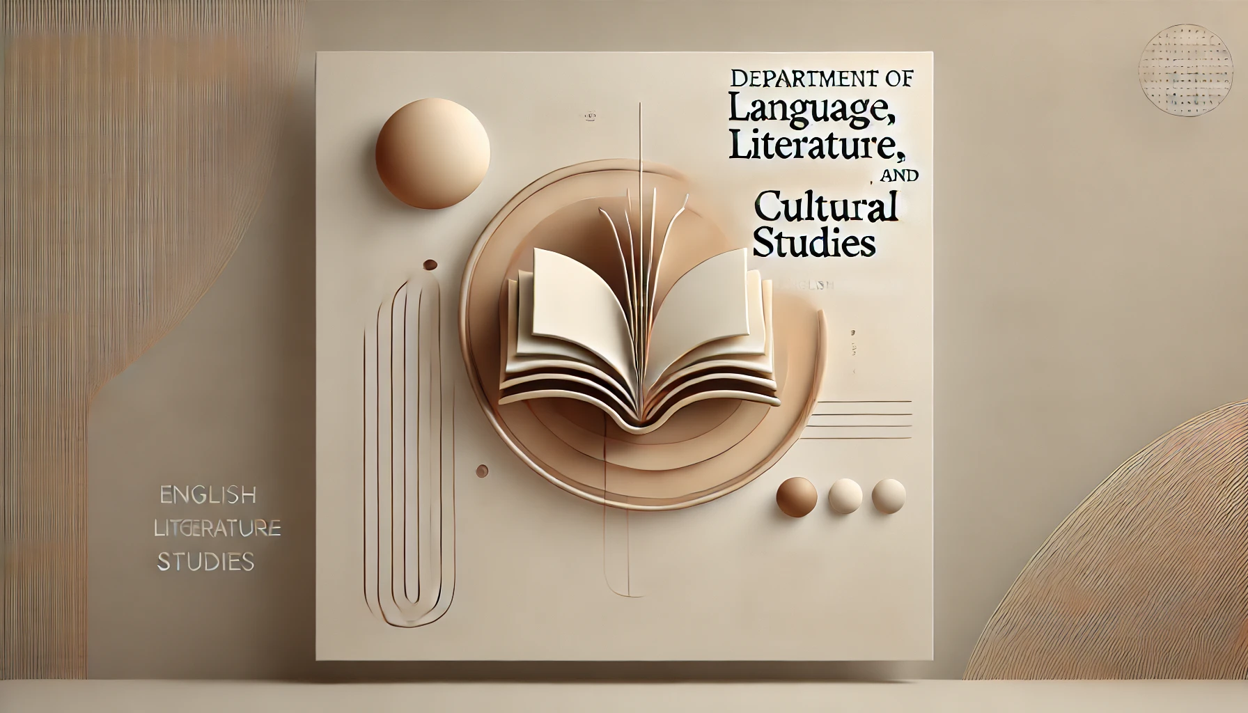 Department Of Language, Literature And Cultural Studies